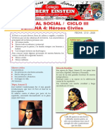 SEMANA 4 - (27-08-2020) - PERSONAL SOCIAL-Héroes-Civiles-CICLO III