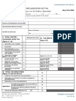 Declaration de Tva PDF