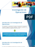 Introducción A La Investigación de Operaciones - 2015-1