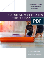 The Pilates Body by Siler PDF