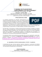 Curso Uso y Manejo de Plaguicidas para El Reconocimiento de Aplicadores