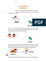 El Pais de Las Fracciones Cuento