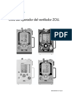 Guía Del Operador Del Ventilador ZOLL (REF 9650-002363-10 Rev B)