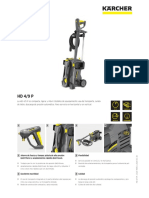 FICHA TECNICA HD 4-9 Karcher