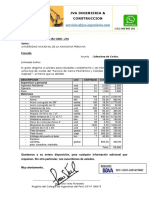 Estructuras de Costos