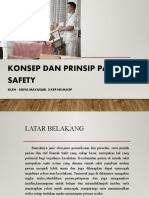 Konsep Pasien Safety