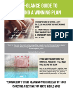 At-A-Glance Guide To Creating A Winning Plan