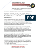 Social Media Very Likely Used To Spread Tradecraft Techniques To Impede Law Enforcement Detection Efforts of Illegal Activity in Central Florida Civil Rights Protests, As of 4 June 2020