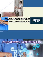 Manajemen Keperawatan