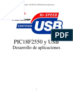 PIC18F2550 y USB