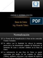 Clase 6 Base de Datos - Normalización