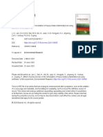 Effect of Lychee Biochar On The Remediation of Heavy Metal-Contaminated Soil Using Sunflower - A Field Experiment