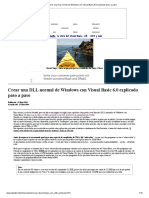 Crear una DLL normal de Windows con Visual Basic 6.0 explicado paso a paso.pdf