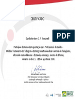 Certificado Danilo