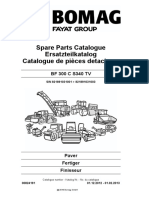 Bomag BF 300c PDF