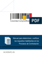 Manual para determinar y verificar los requisitos habilitantes en los Procesos de Contratación 05092018.pdf