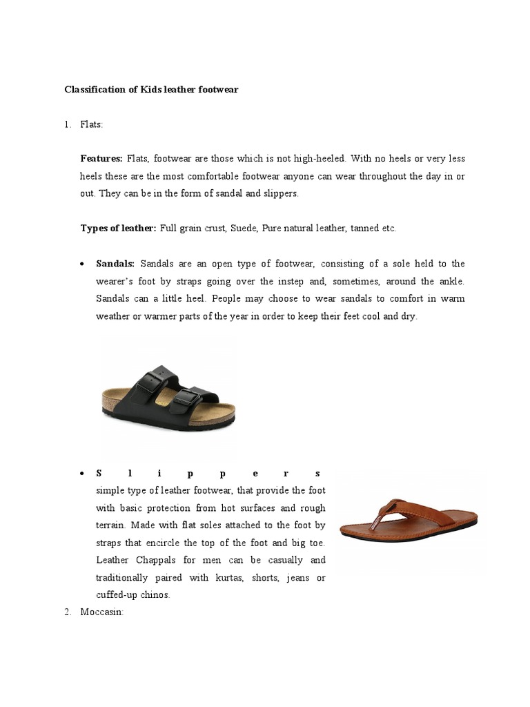 types of footwear on Kids Footwear Docx Shoe Barbie