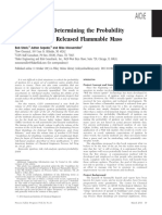 Guidelines For Determining The Probablility of Ignition of A Released Flammable Mass Stack Sepada Moosemiller