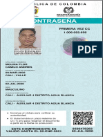 Contraseña 1006052656 PDF