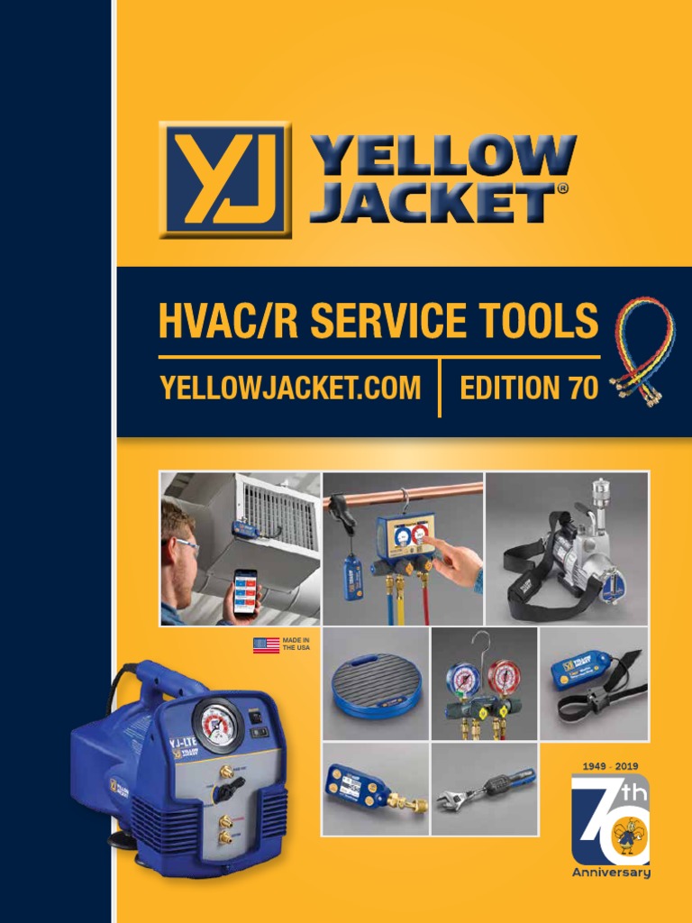 YJ HVAC Catalog Edition70 2020 | PDF | Vacuum | Pressure Measurement