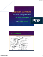 Ingenieria Sanitaria Ii: Jefatura de Trabajos Prácticos