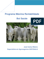 Programa máxima rentabilidade de bovinos