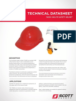 UniSafe TA560 Safety Helmet Datasheet ANZ