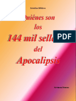 Quienes Son Los 144 Mil Sellados Del Apocalipsis PDF