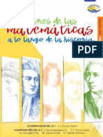 Ilustres de Las Matemáticas A Lo Largo de La Historia.