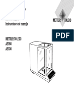 Mettler Ae160maual