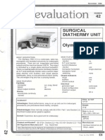 Olympus Diathermy PSD-10