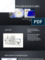 Fluorescencia de Rayos X (XRF) Final