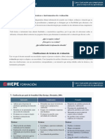 Técnicas e Instrumentos de Evaluación PDF