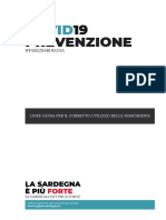 Linee Guida Mascherine Sardegna PDF