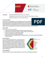 Syllabus MarketingManagement PDF