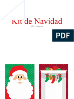 1KIT NAVIDAD 447 Imagenes