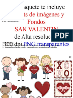 KIT SAN VALENTIN 351 Imagenes