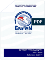 Comisión Multisectorial Encargada Del Estudio Nacional Del Fenómeno El Niño PDF