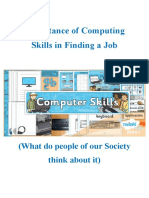 Importance of Computing Skills