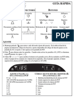 GE Corometrics - Guia Rapida