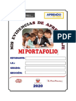 Modelo de Portafolio 1er Grado-Semestre I