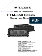 FTM-350 Series Operating Manual EH033M202 PDF