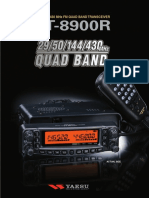 FT-8900R Brochure PDF