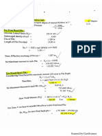 Design of Short Pile PDF