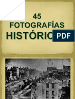 Fotografías históricas