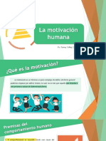 Motivación según Maslow y su pirámide de necesidades