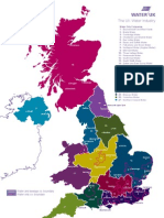 A4 The Uk Water Industry Map