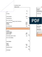 Finance Ratio Analysis