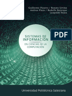 Sistemas de Informacion en Ciencias de La Computacion PDF