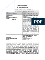 Contrato de Prestacion de Servicios Ips